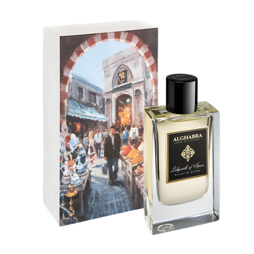 Alghabra Senses of Istanbul Labyrinth of Spices EDP 50 ML
