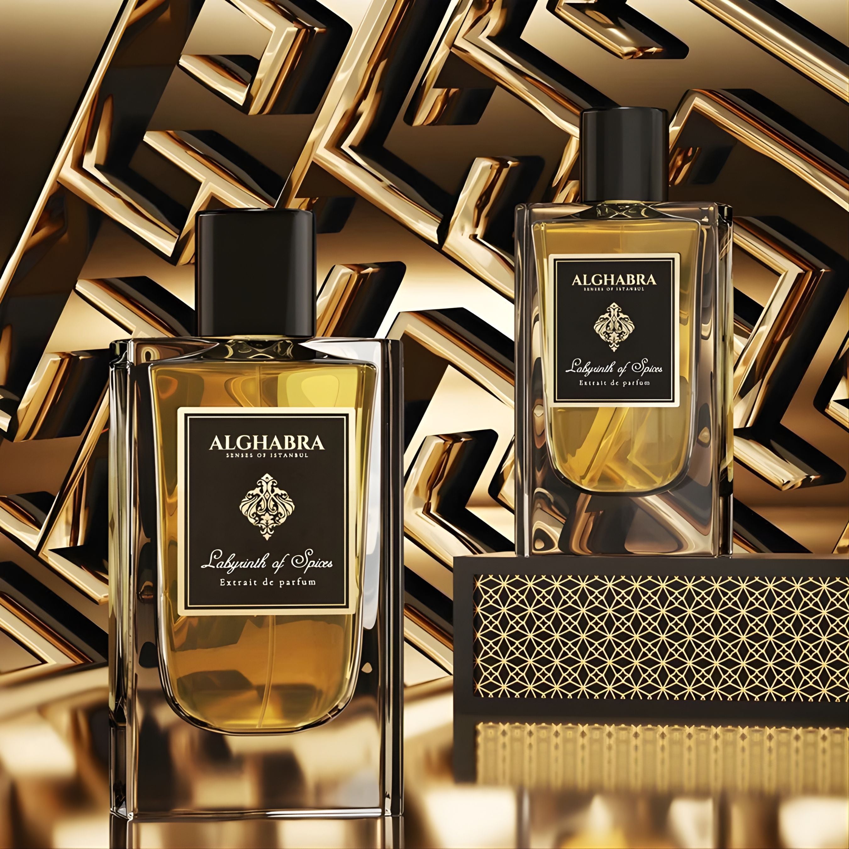 Alghabra Senses of Istanbul Labyrinth of Spices EDP 50 ML