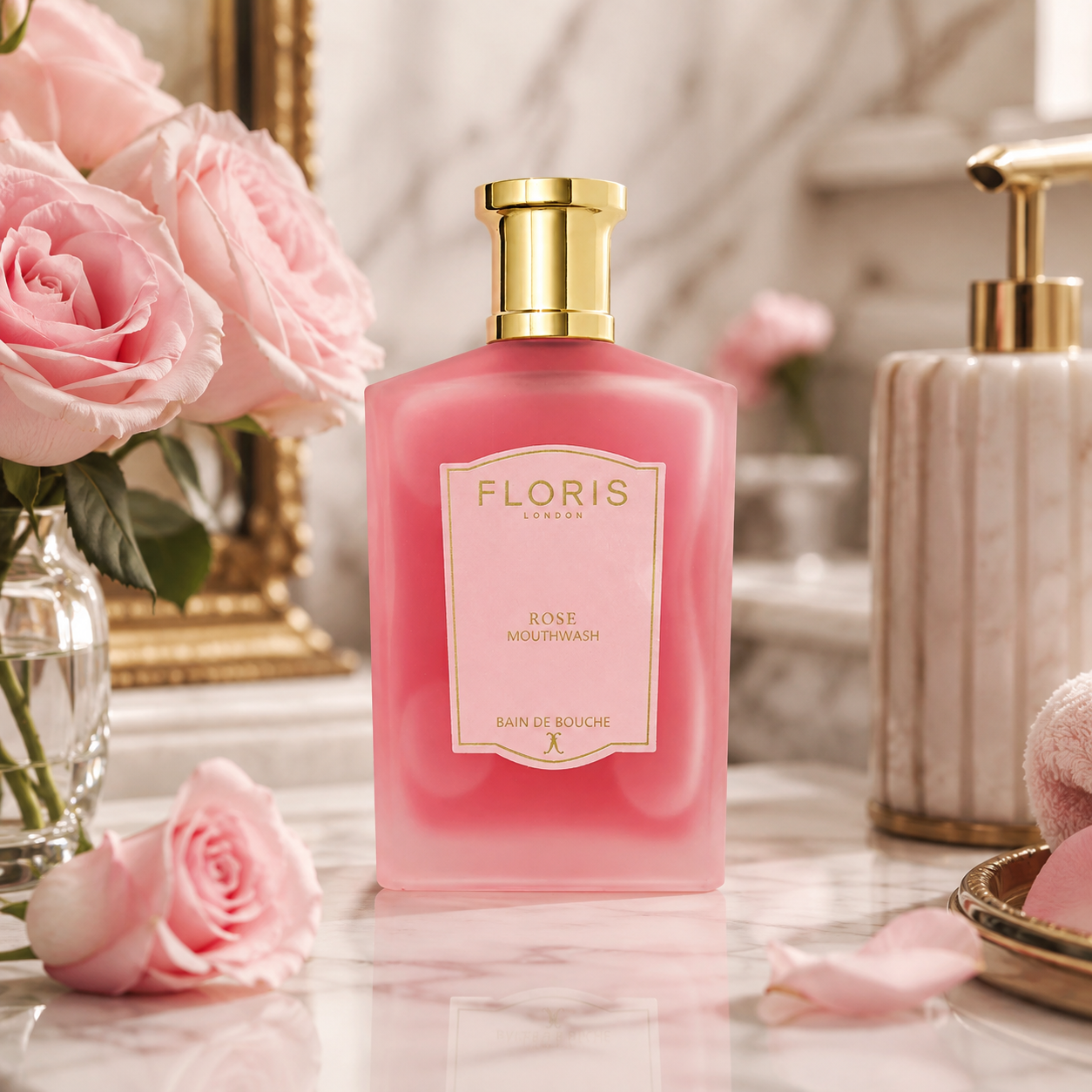 Floris Rose Mouthwash 100 ML