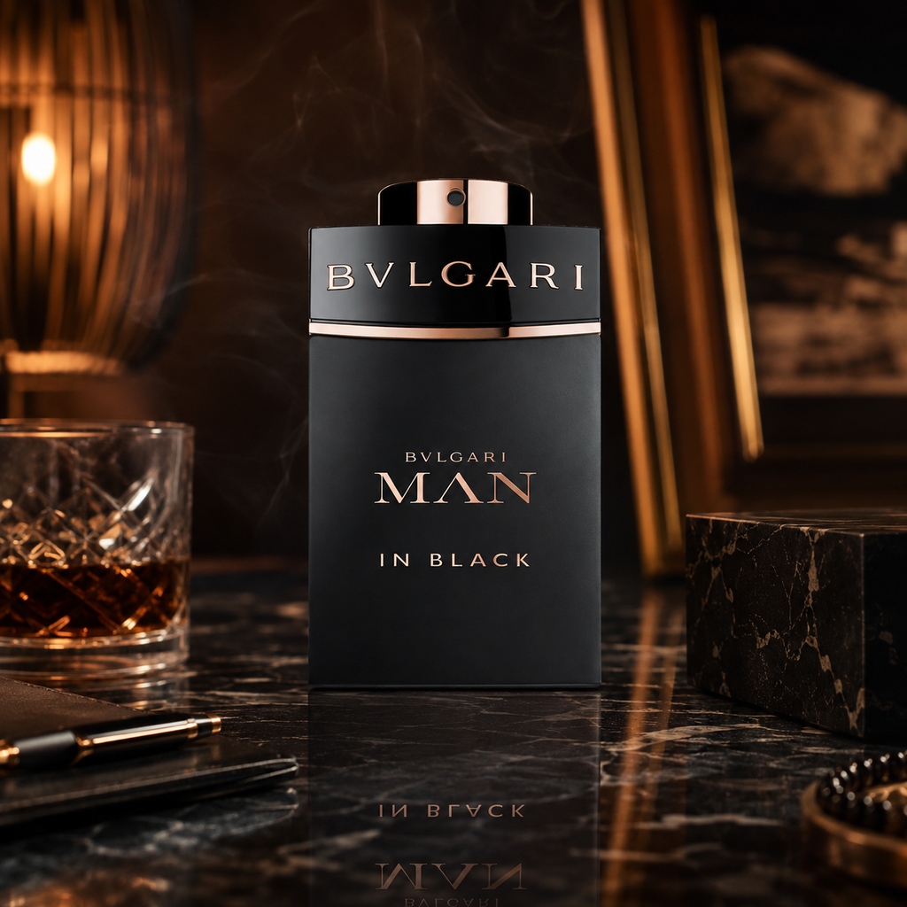 Bvlgari Man In Black EDP 100ML
