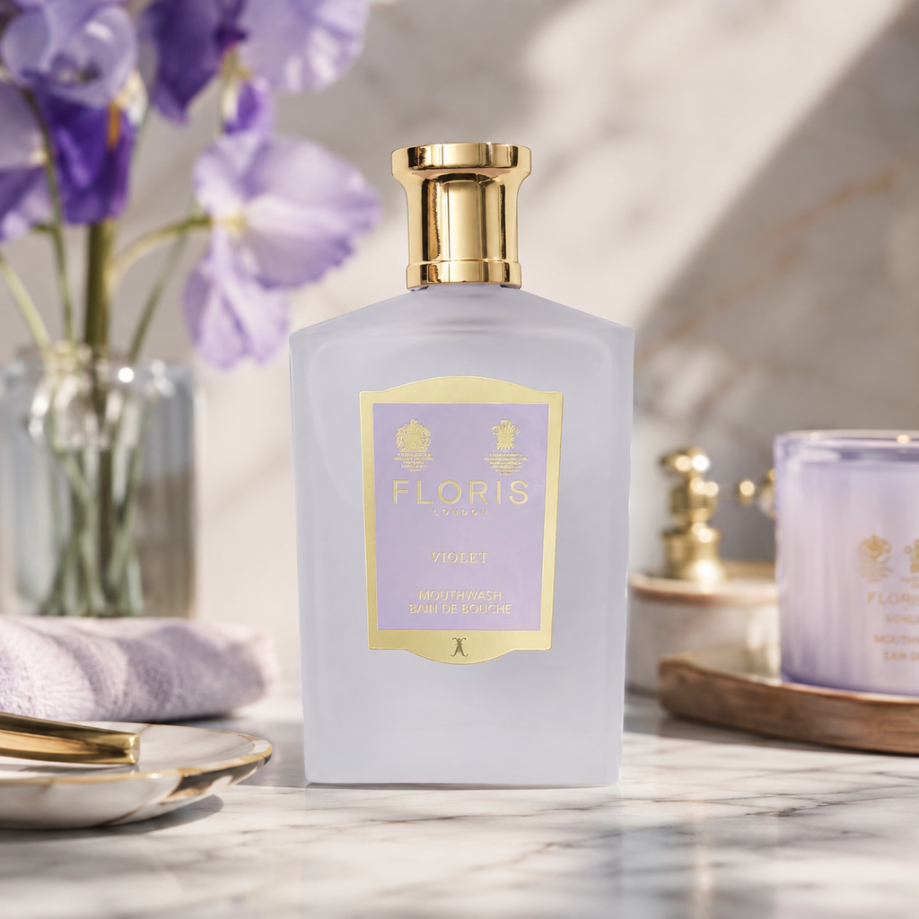 Floris Violet Mouthwash 100ML
