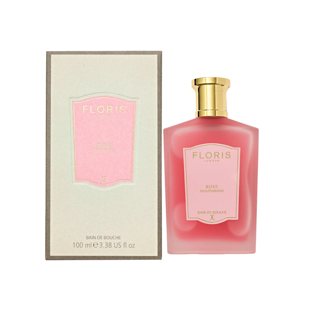 Floris Rose Mouthwash 100 ML