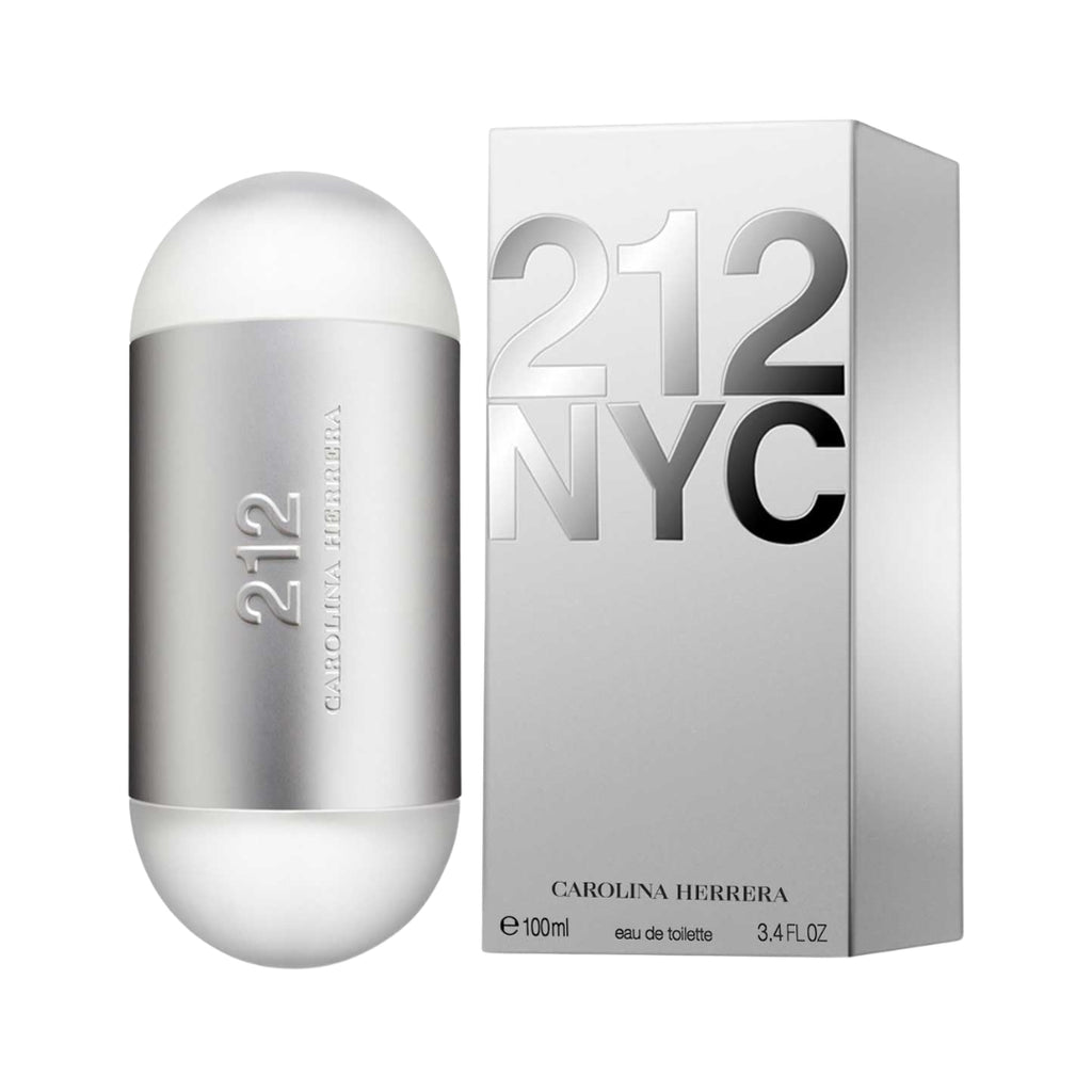 Carolina Herrera 212 Nyc EDT 100ML For Women Ch
