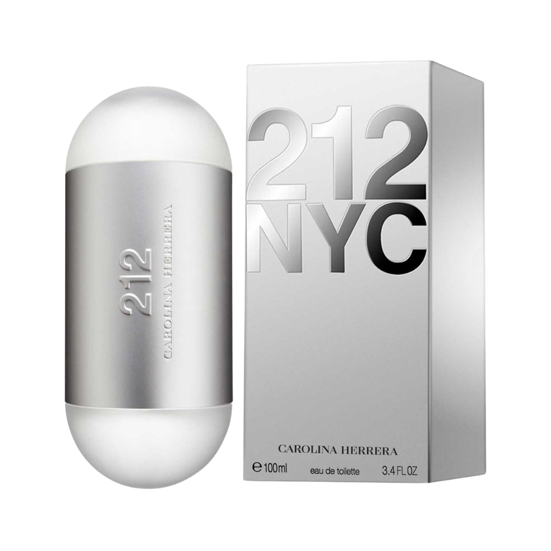 Carolina Herrera 212 Nyc EDT 100ML For Women Ch