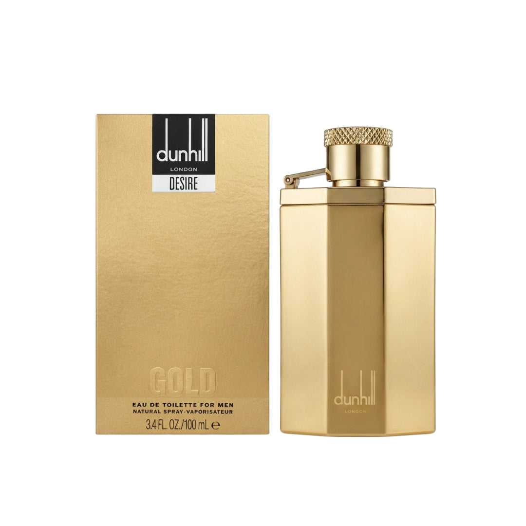 Dunhill Desire Gold For Men EDT 100ML