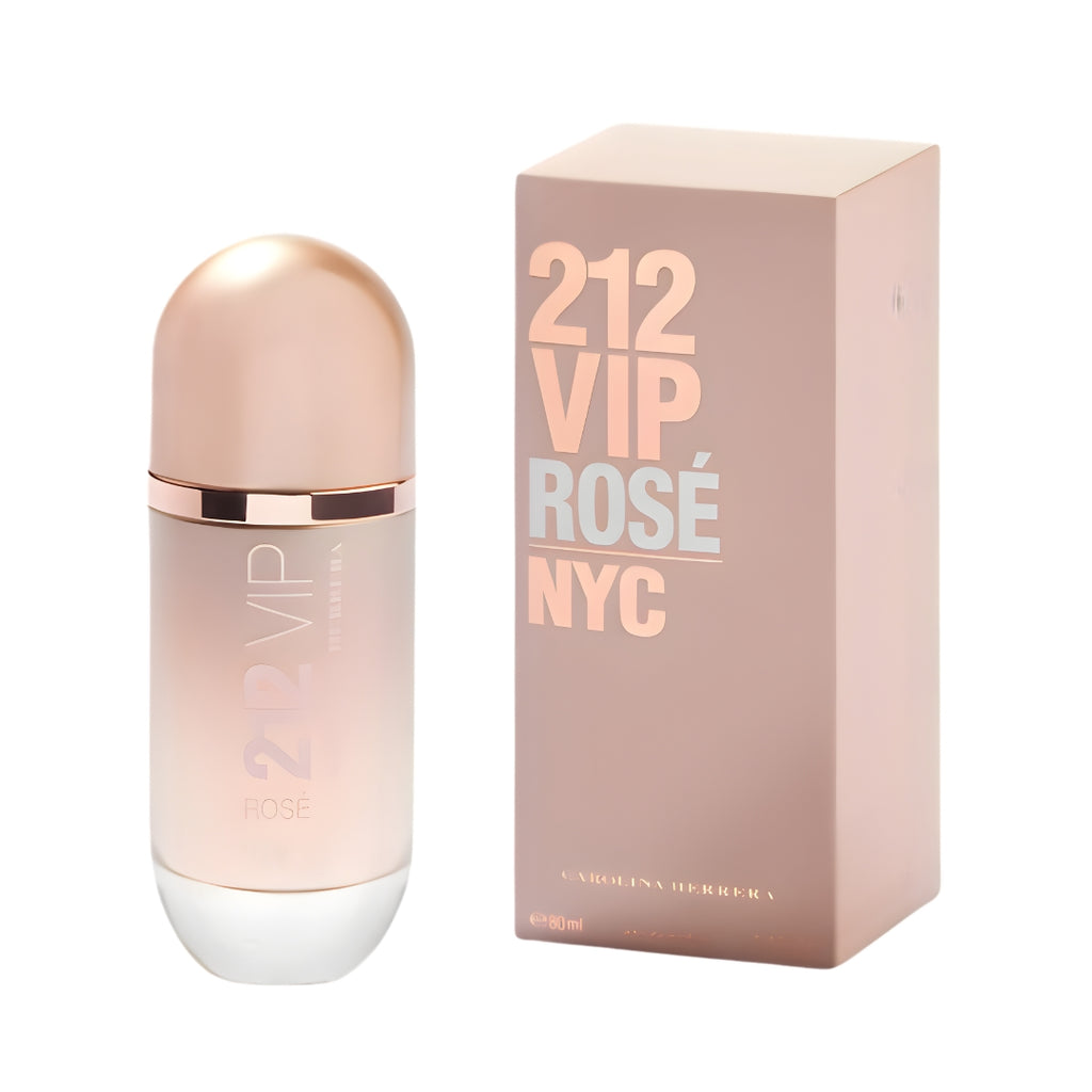 Carolina Herrera 212 Vip Rose Are You On The List? nyc EDP 80ML