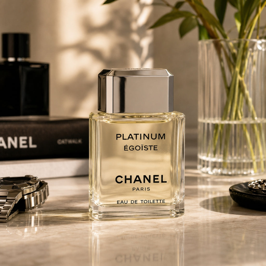 Chanel Platinum Egoiste Pour Homme EDT 100ML For Men