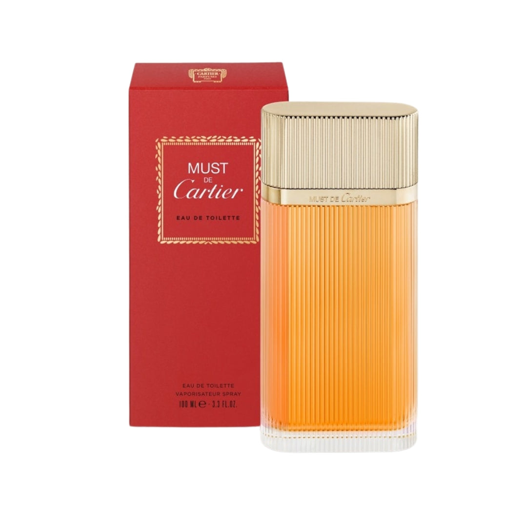 Cartier Must EDT 100 ML