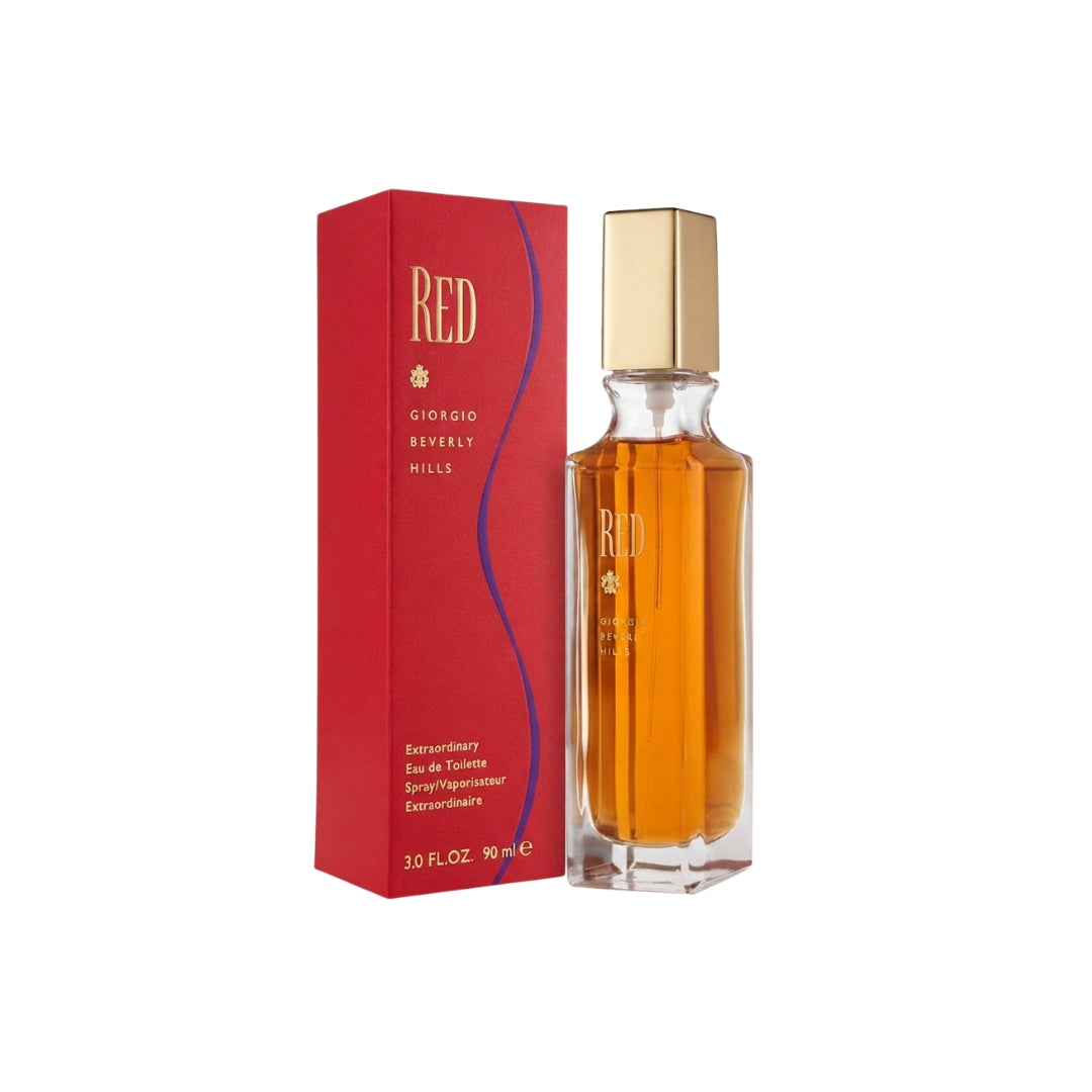 Giorgio Beverly Hills Red EDT 90 ML