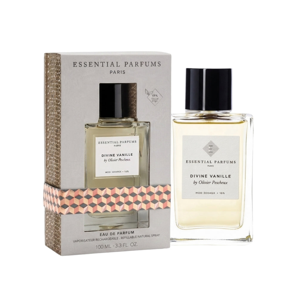 Essential Parfums Divine Vanille EDP 100 ML