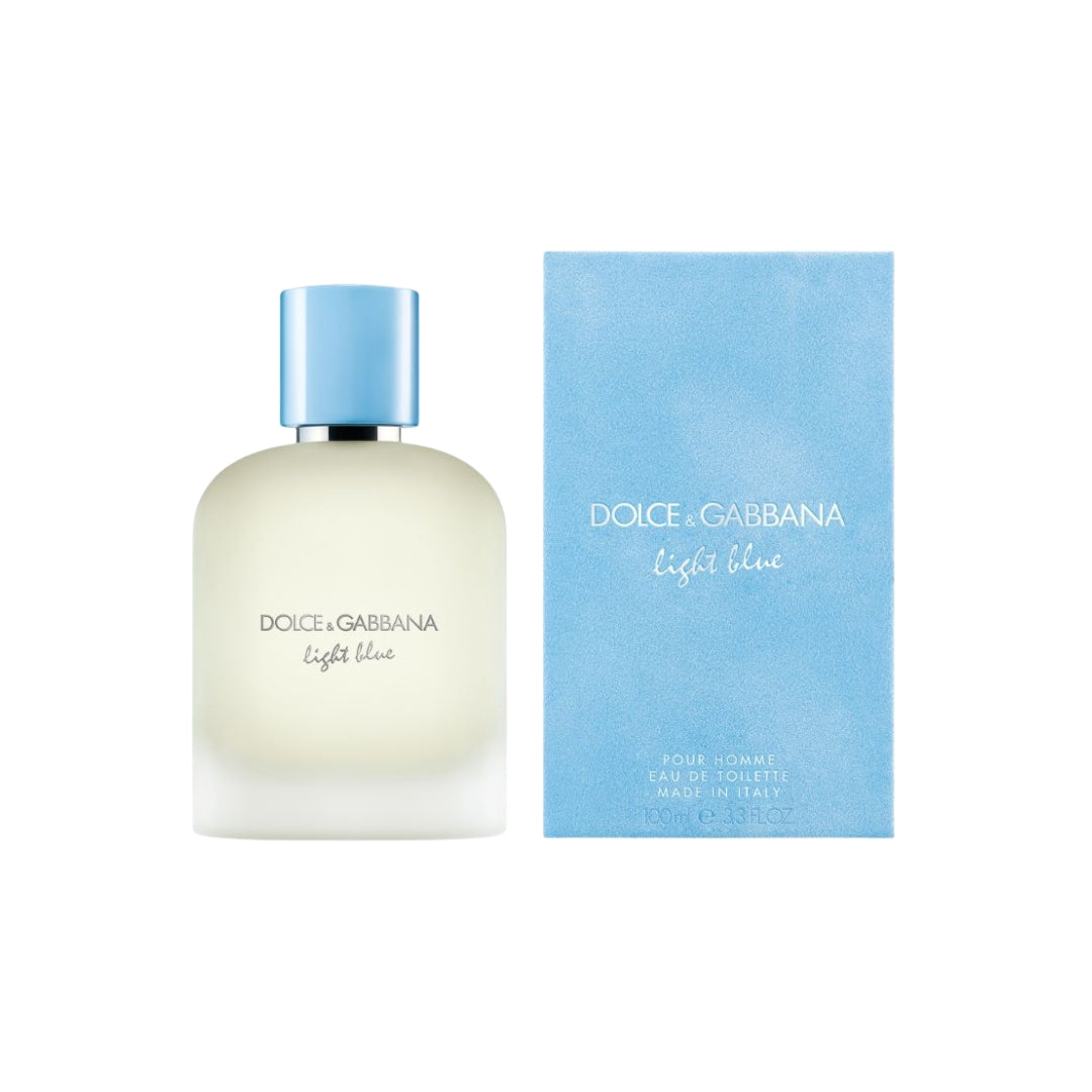 Dolce & Gabbana Light Blue Pour Homme EDT 100 ML