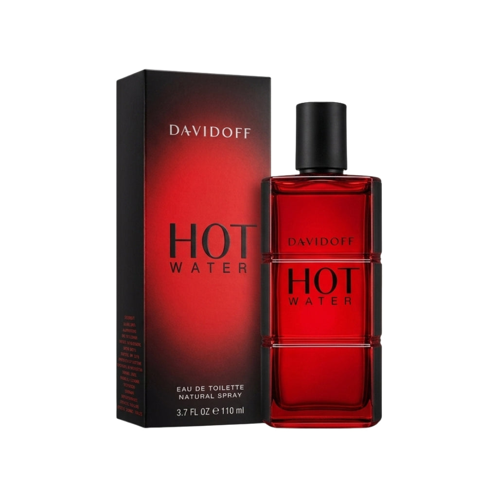Davidoff Hot Water EDT 110 ML For Men