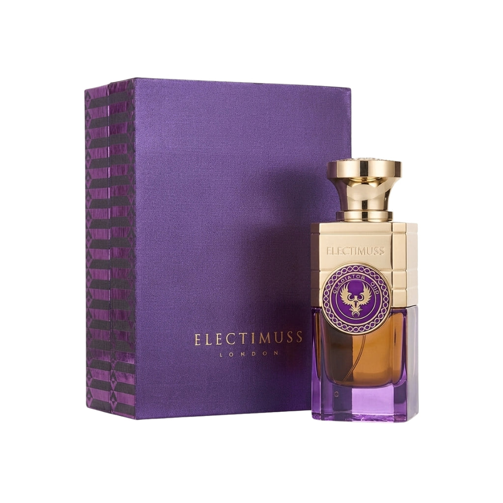 Electimuss London Gladiator Oud Pure Parfum 100ML