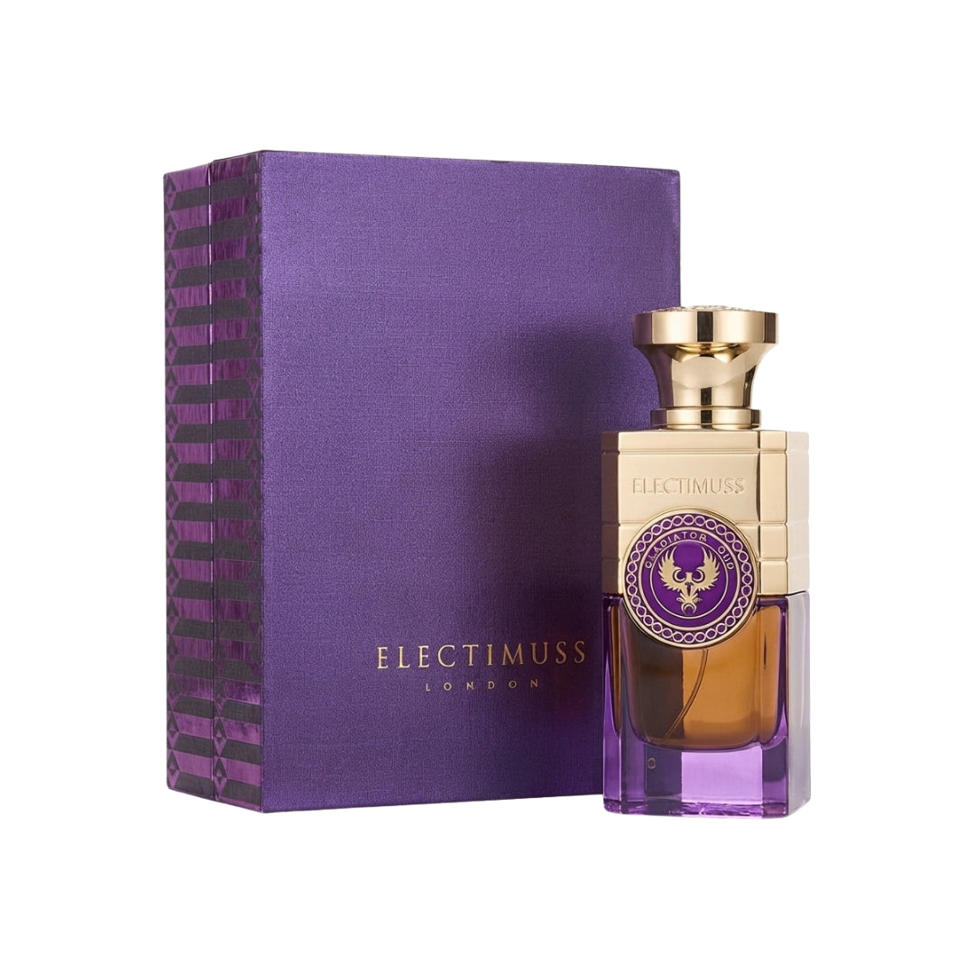 Electimuss London Gladiator Oud Pure Parfum 100ML