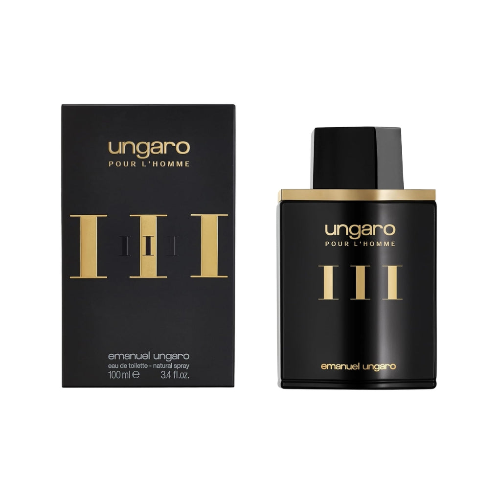 Emanuel Ungaro Iii Pour Homme EDT 100ML