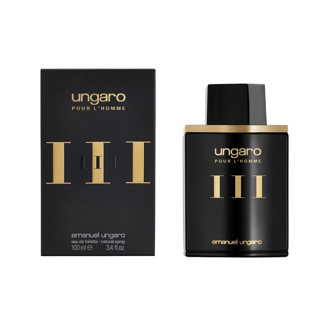 Emanuel Ungaro Iii Pour Homme EDT 100ML