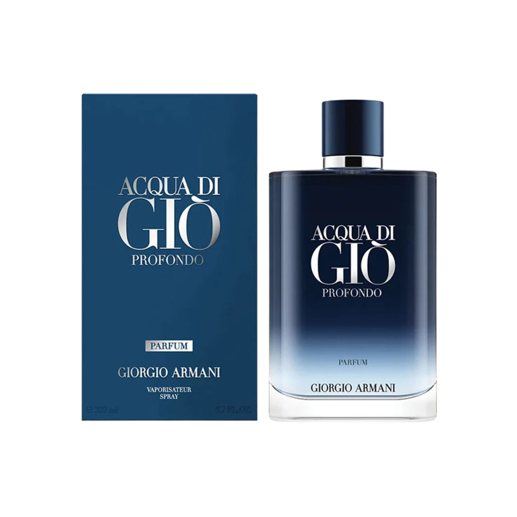 Giorgio Armani Men's Acqua Di Gio Profondo Parfum 200 ML