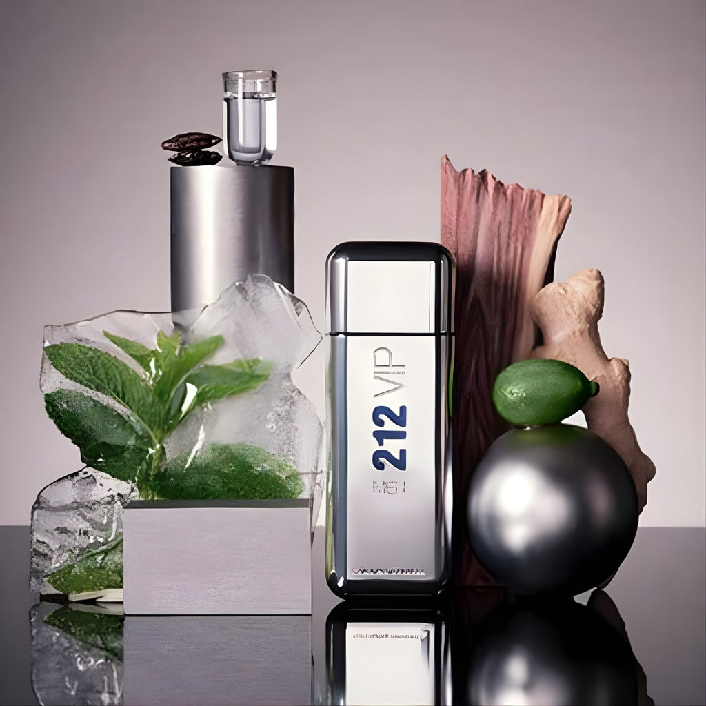 Carolina Herrera 212 Vip Men Are You On The List? nyc EDT 100ML