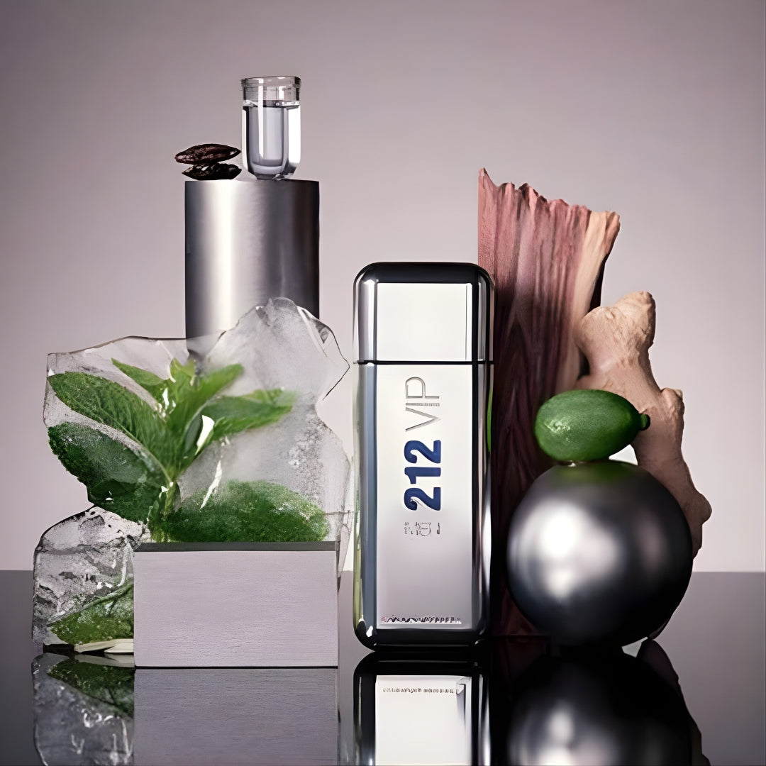 Carolina Herrera 212 Vip Men Are You On The List? nyc EDT 100ML