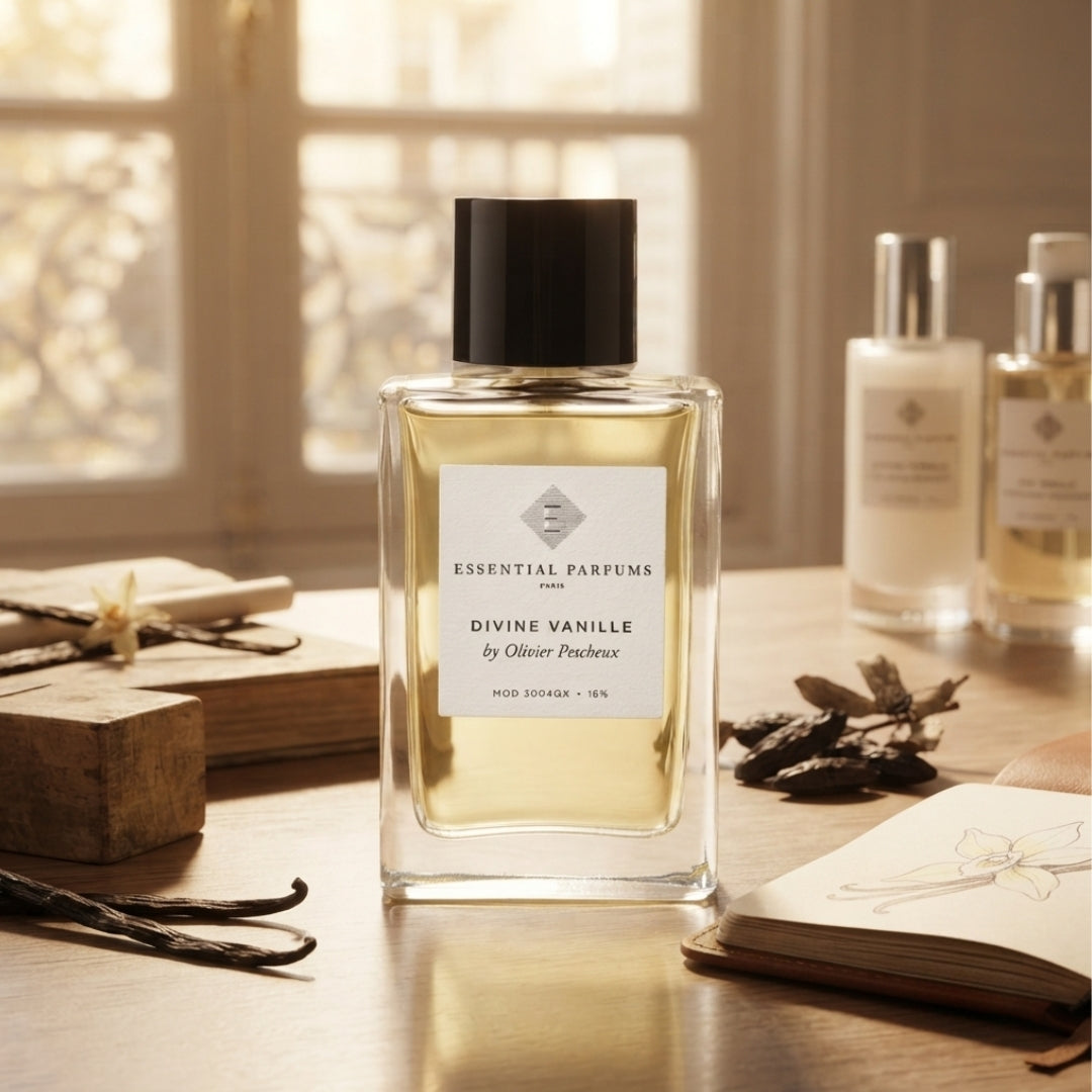 Essential Parfums Divine Vanille EDP 100 ML