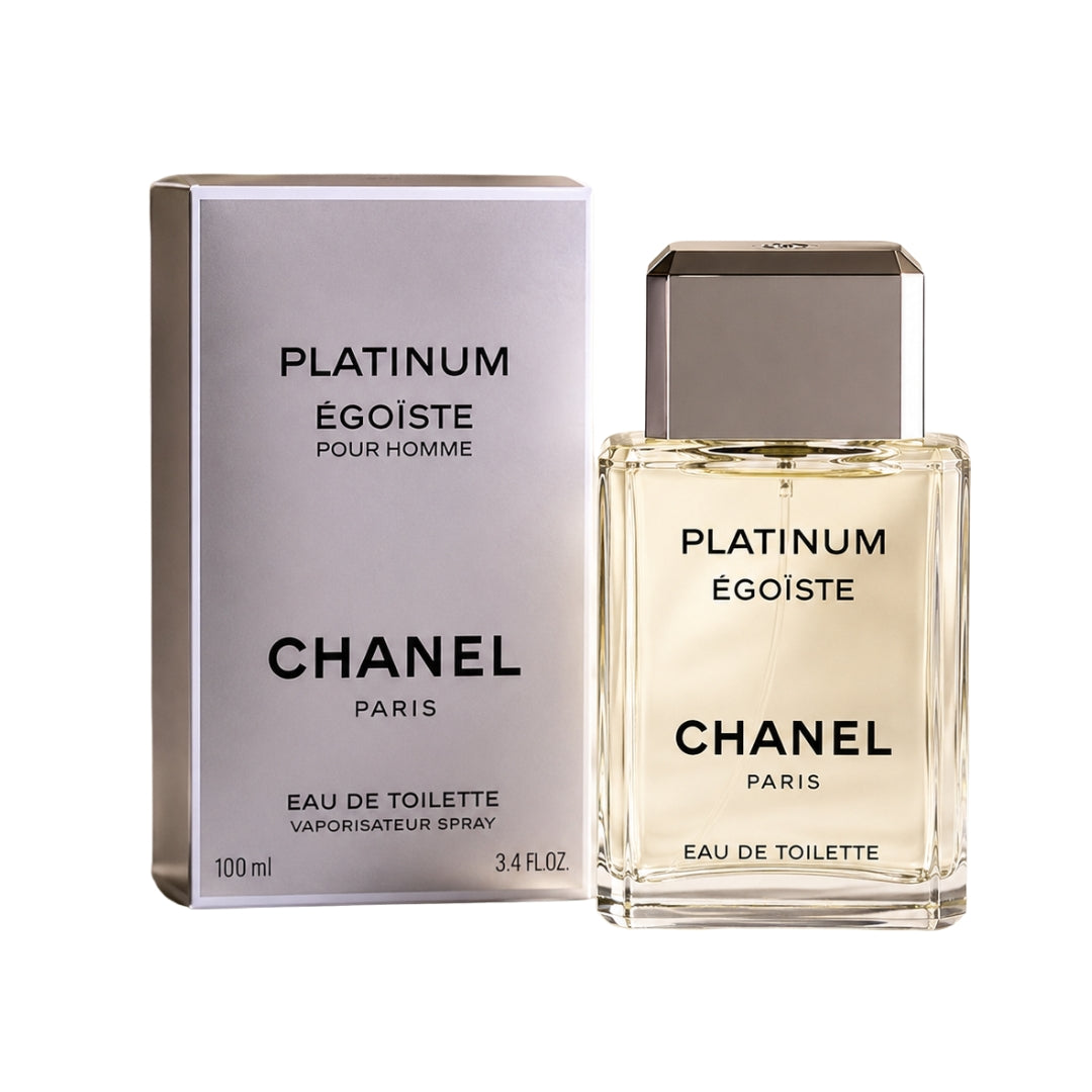 Chanel Platinum Egoiste Pour Homme EDT 100ML For Men