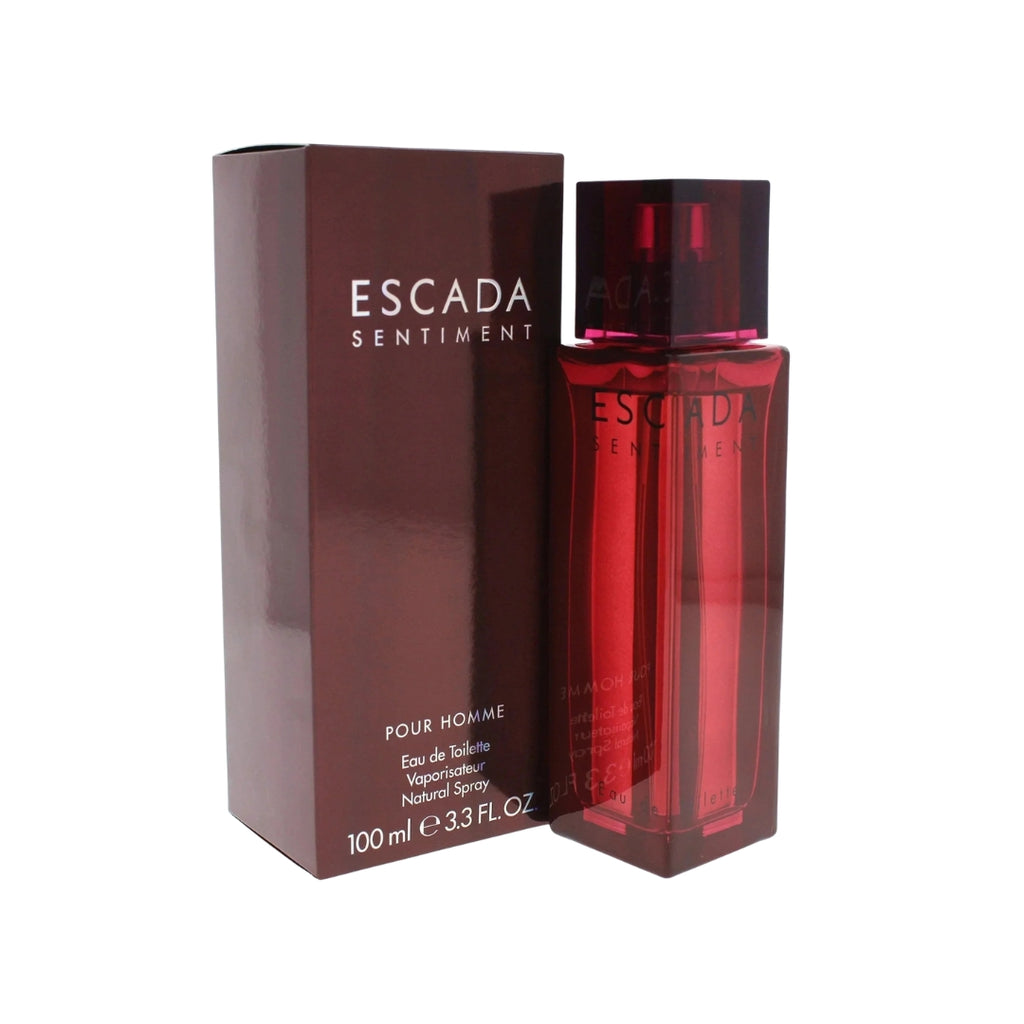 Escada Sentiment Pour Homme For Man EDT 100ML