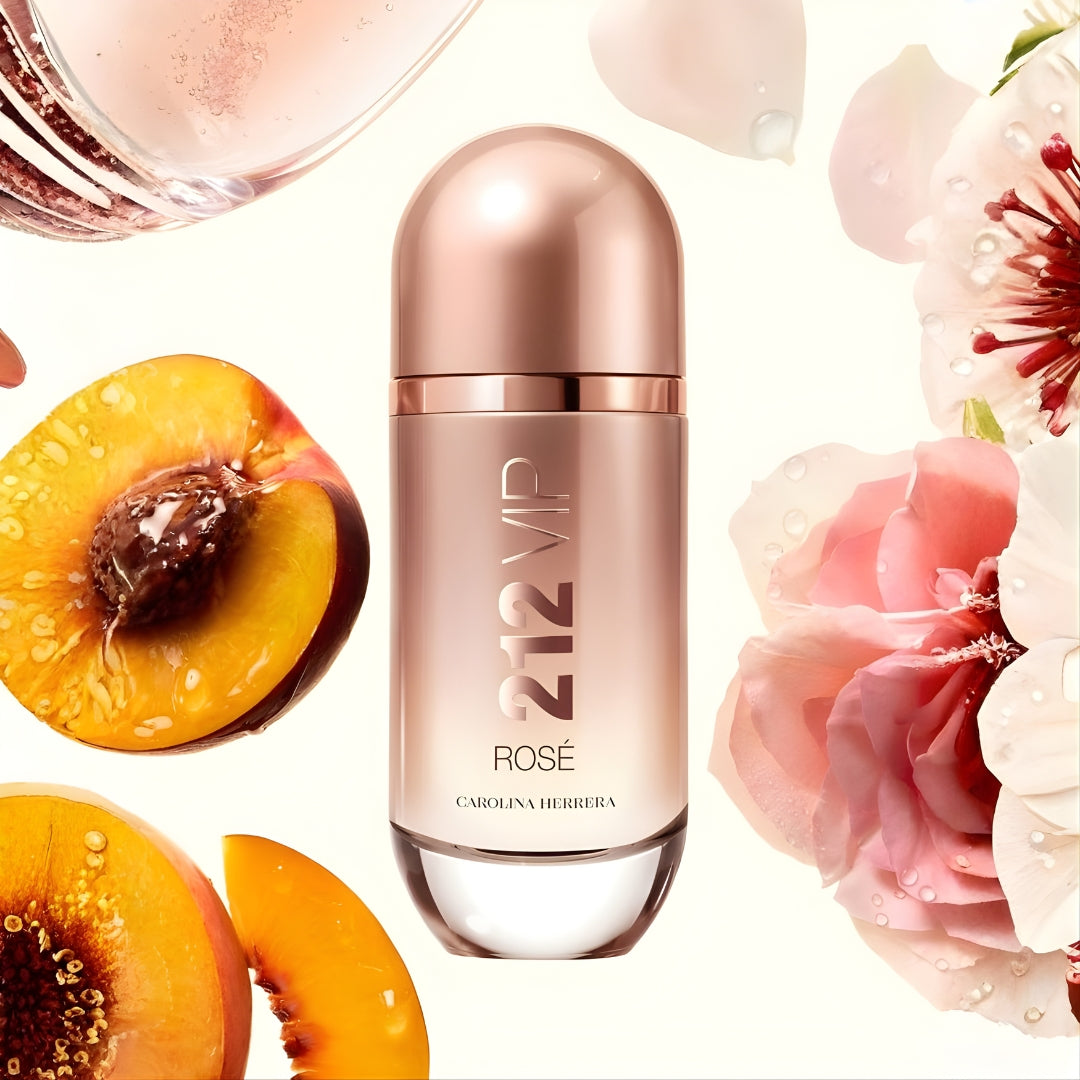 Carolina Herrera 212 Vip Rose Are You On The List? nyc EDP 80ML