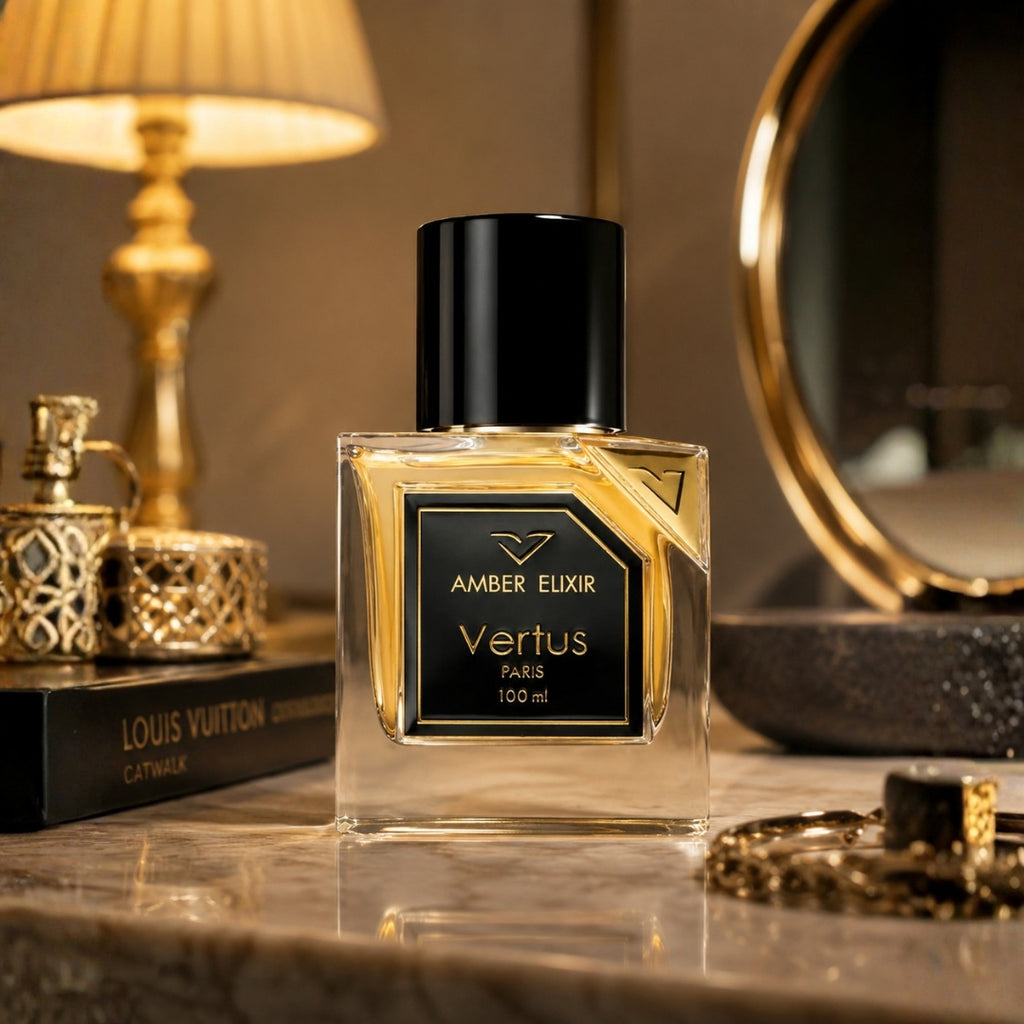 Vertus Paris Amber Elixir EDP 100 ML