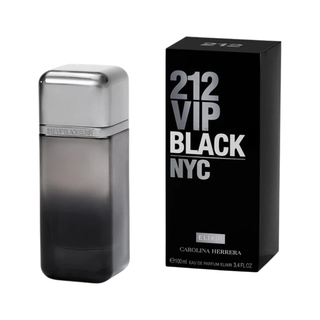 Carolina Herrera 212 Vip Black Elixir EDP 100 ML