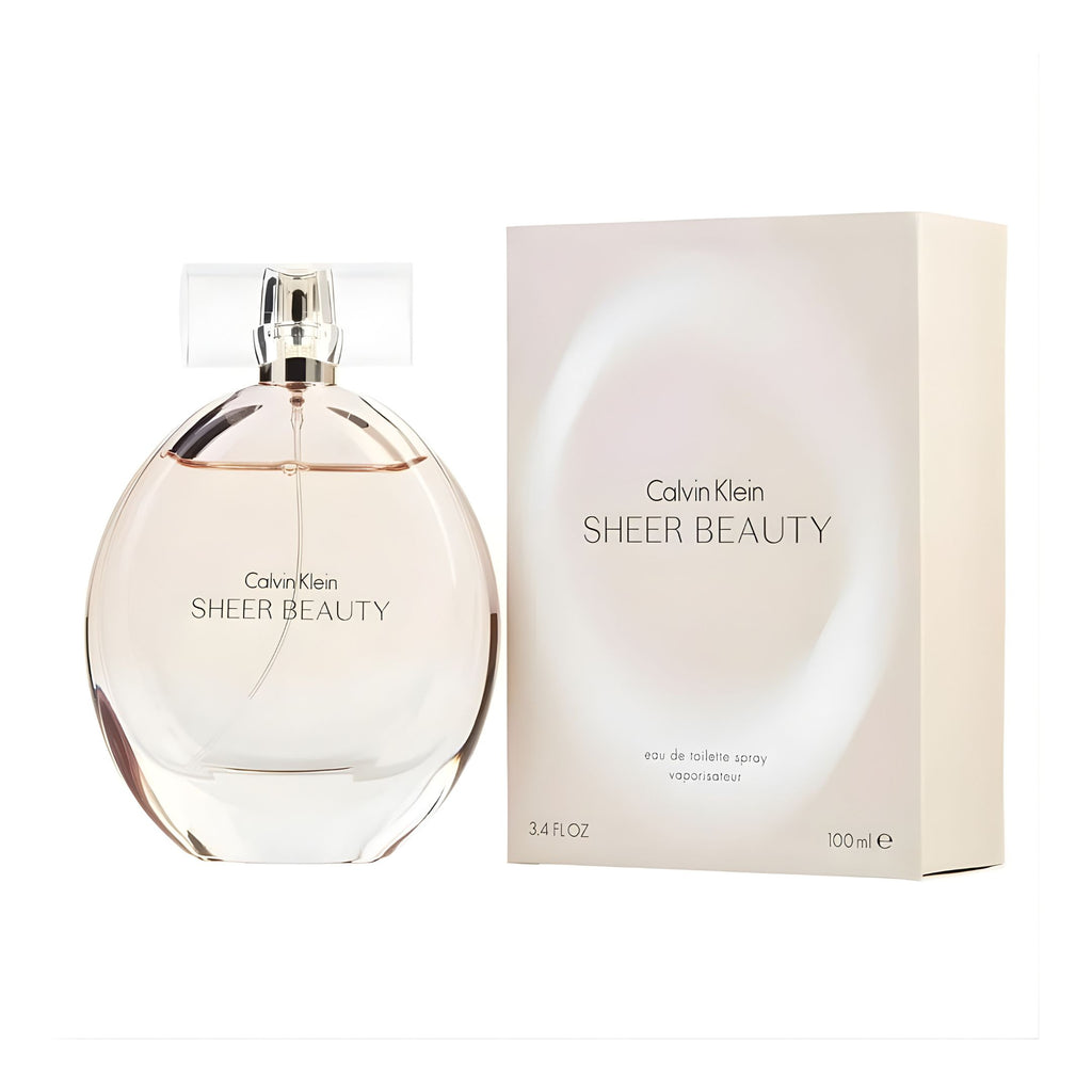 Calvin Klein Sheer Beauty EDT 100ML