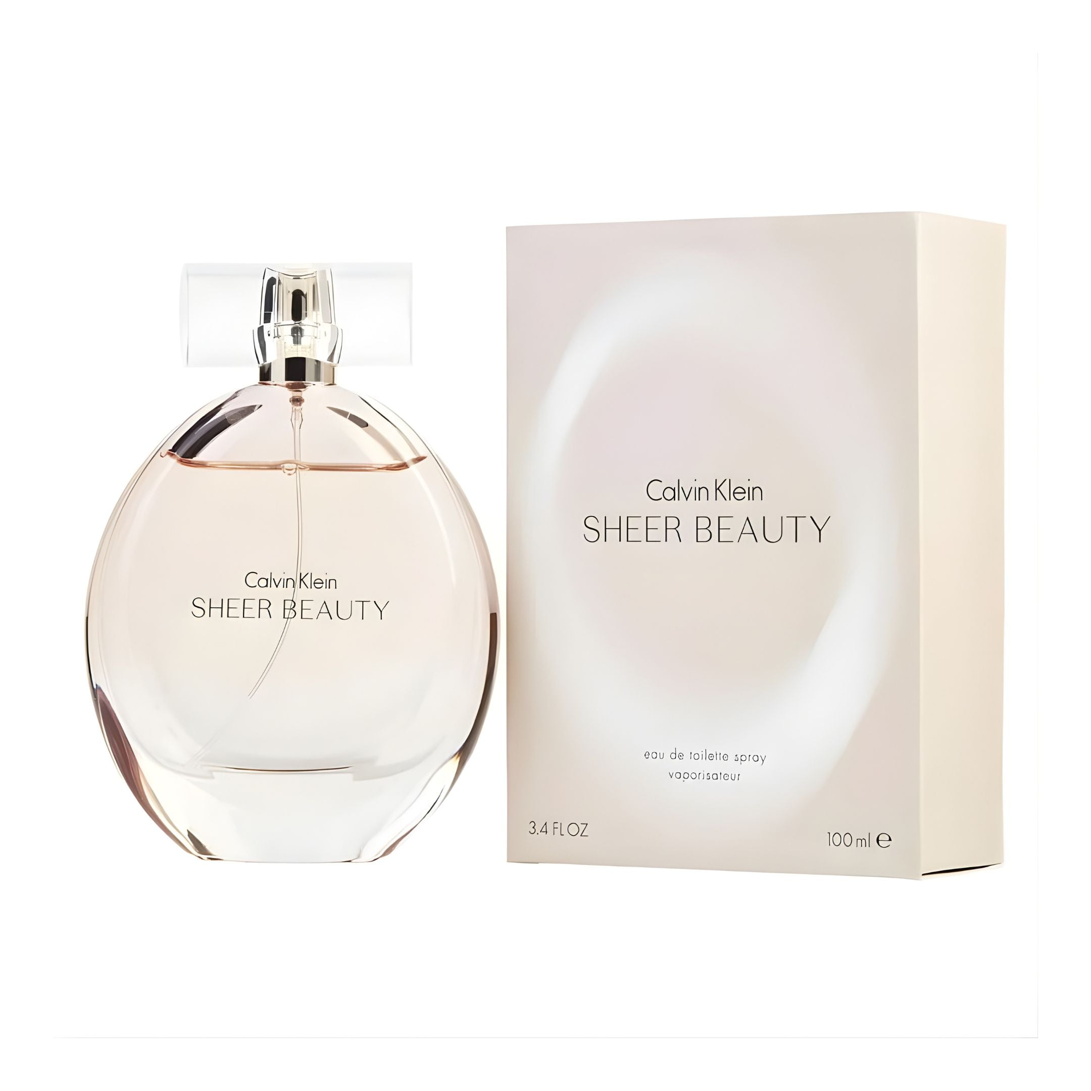 Calvin Klein Sheer Beauty EDT 100ML