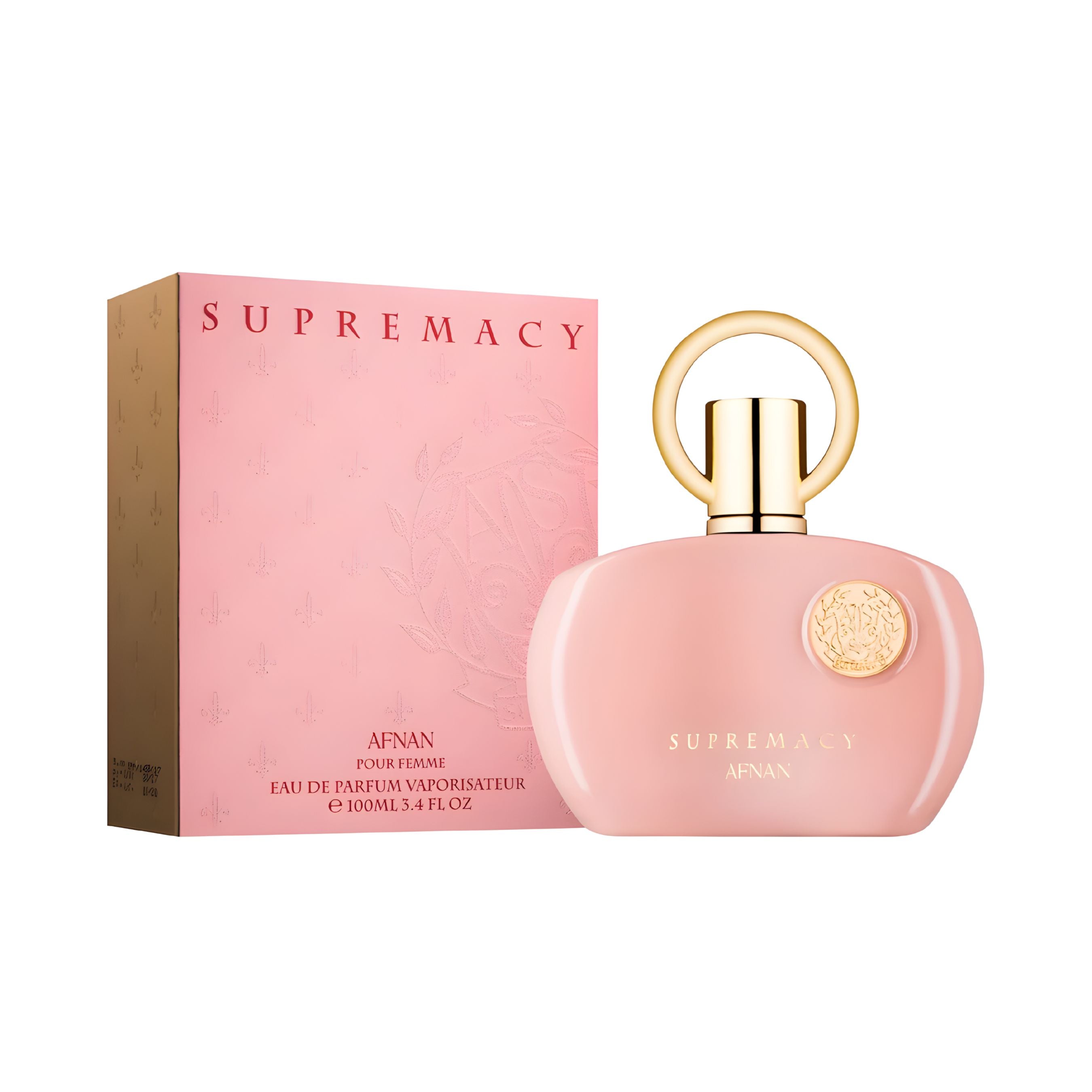 Afnan Supremacy Pink Pour Femme EDP 100 ML