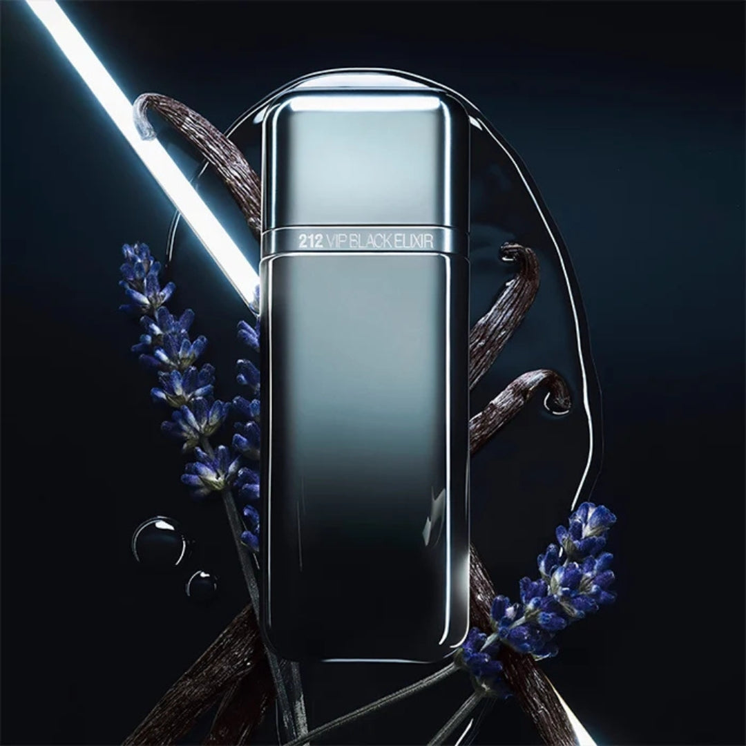 Carolina Herrera 212 Vip Black Elixir EDP 100 ML