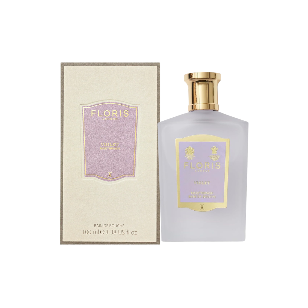 Floris Violet Mouthwash 100ML