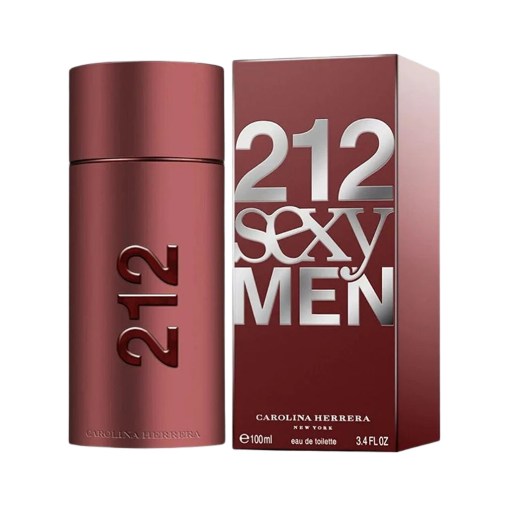 Carolina Herrera 212 Sexy Men EDT 100 ML