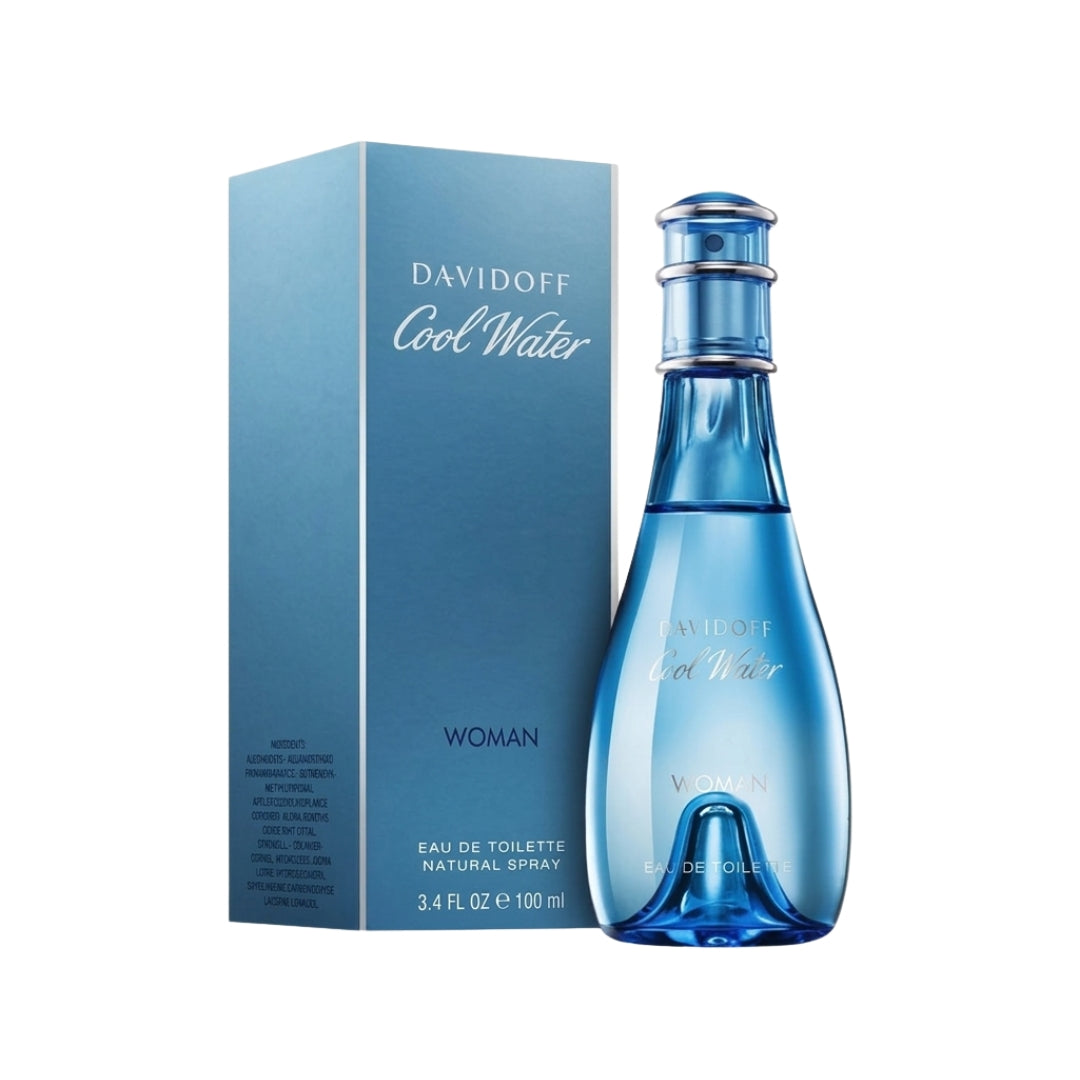 Davidoff Cool Water EDT 100 ML For Women