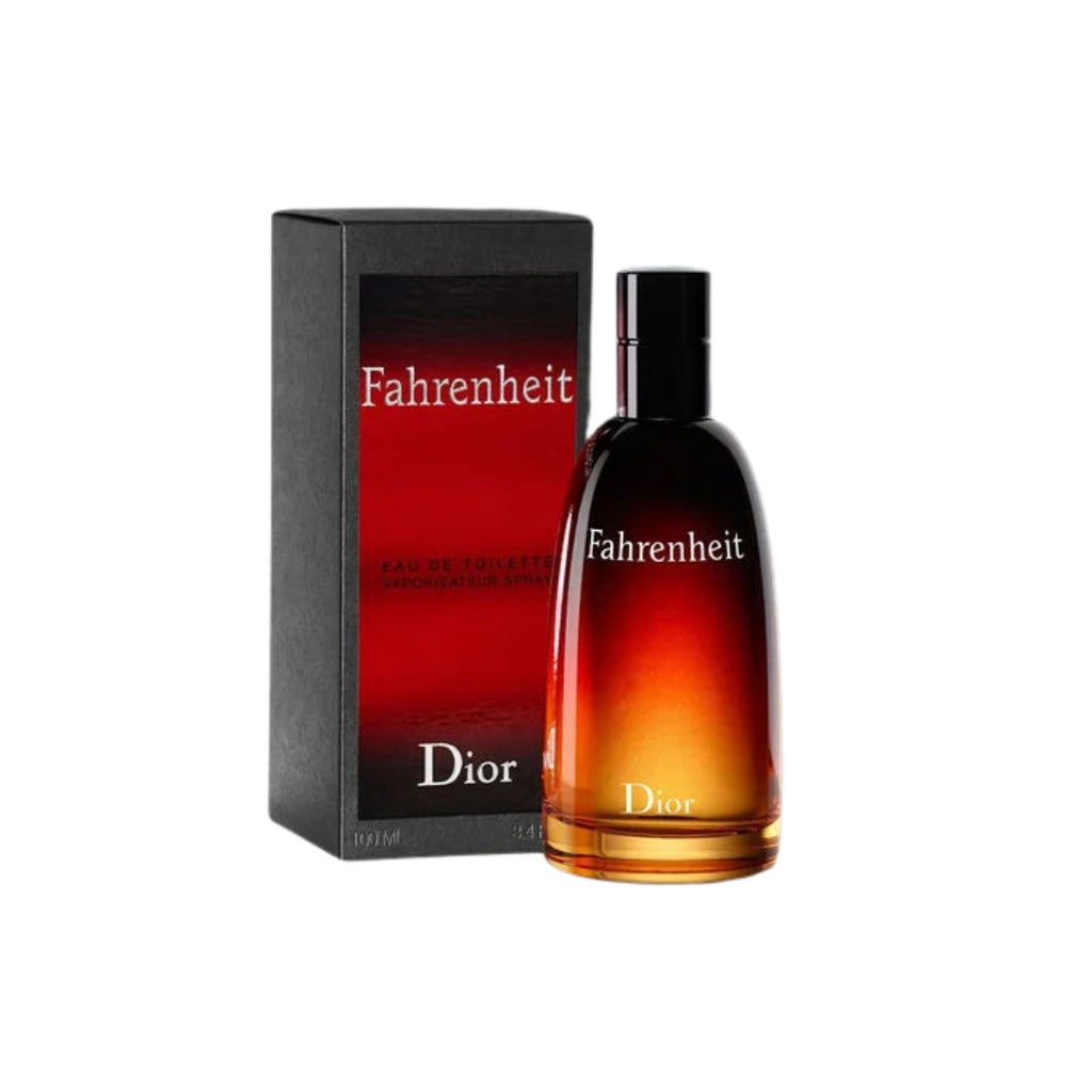 Dior Fahrenheit Edt 100 ML For Men