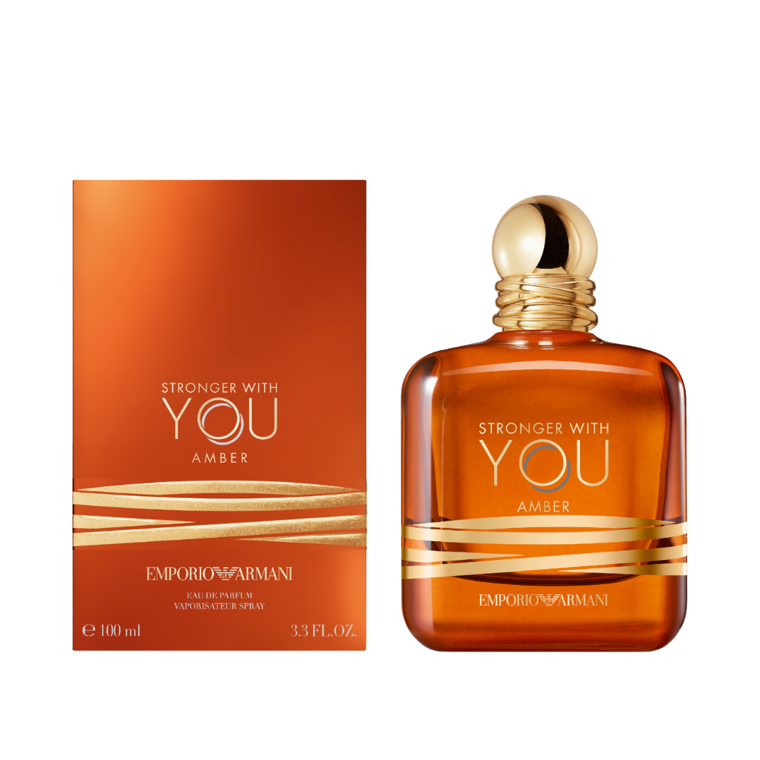 Armani Stronger With You Amber EDP 100 ML