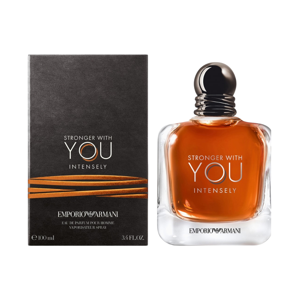 Armani Stronger With You Intensely EDP 100ML for Men