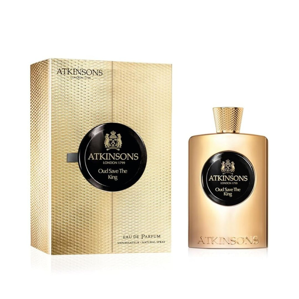 Atkinsons Men's Oud Save the King EDP 100 ML