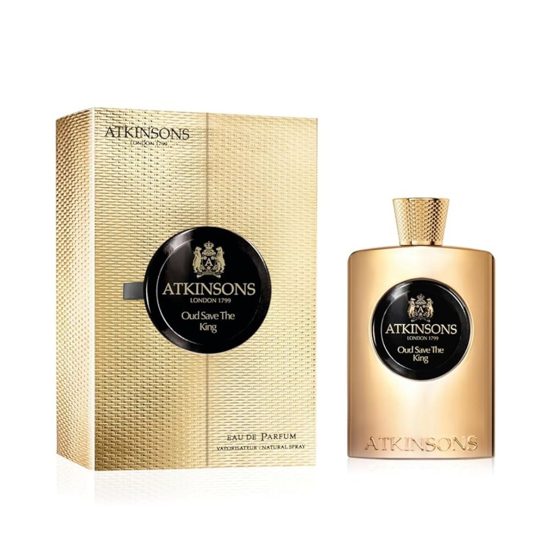 Atkinsons Men's Oud Save the King EDP 100 ML