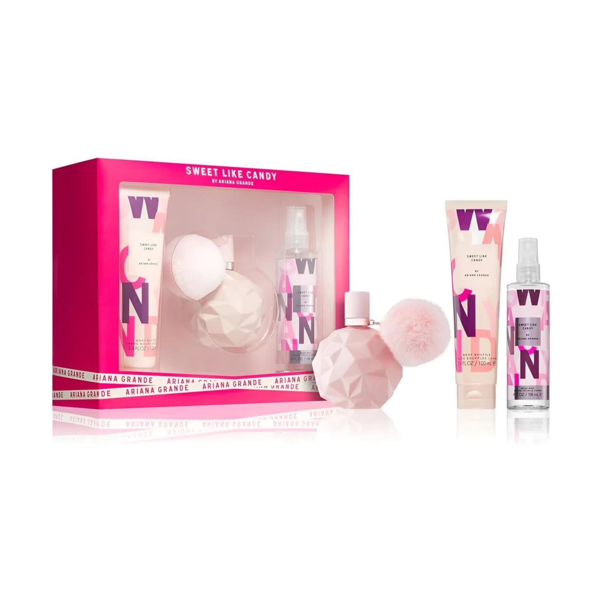 Ariana Grande Sweet Like Candy EDP 100 ML 3 Pcs Set