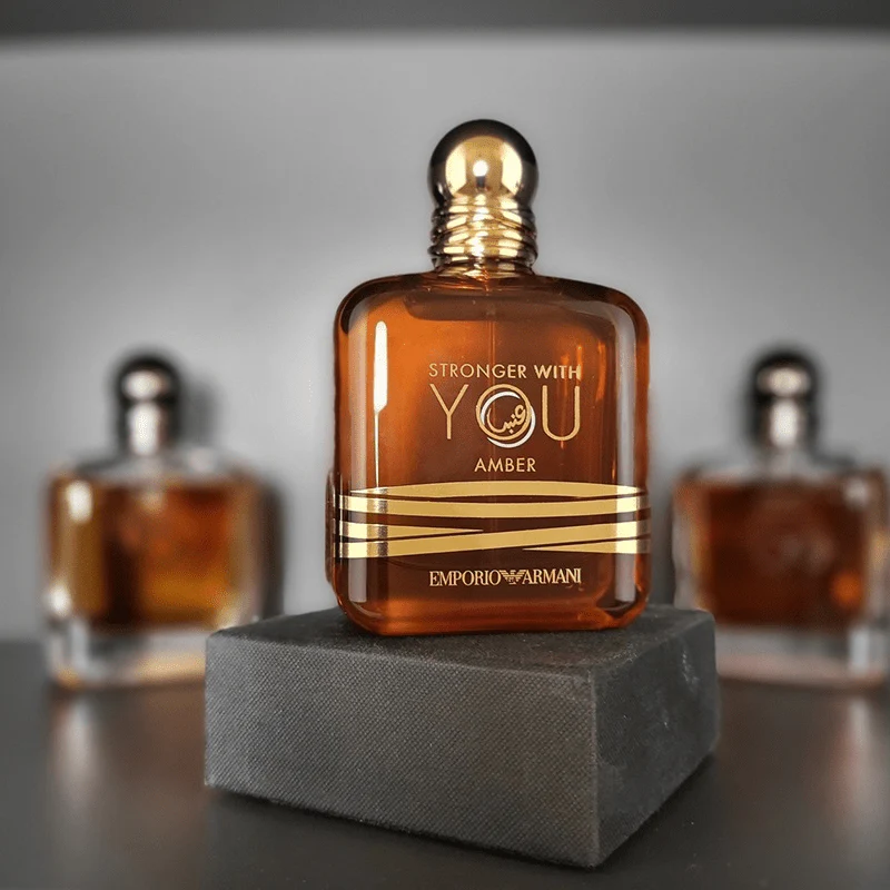 Armani Stronger With You Amber EDP 100 ML