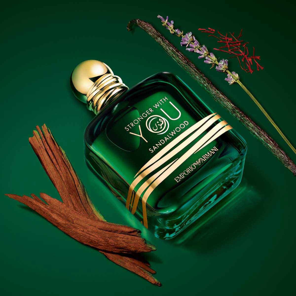 Armani Stornger With You Sandal Wood EDP 100 ML