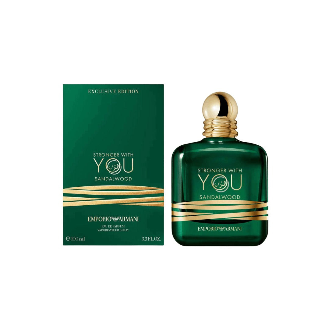 Armani Stornger With You Sandal Wood EDP 100 ML
