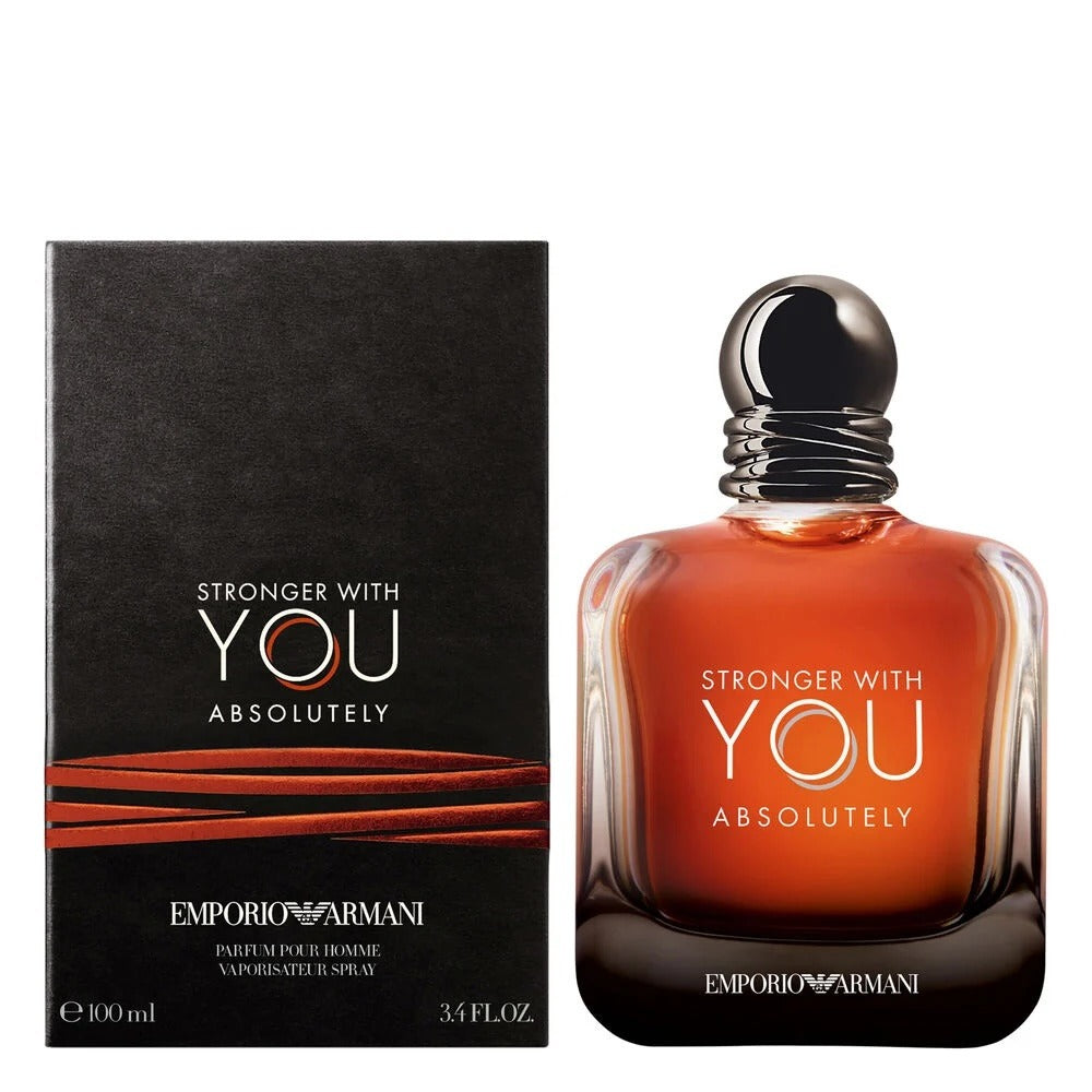 Armani Stronger With You Absolutely EDP 100ML for Men