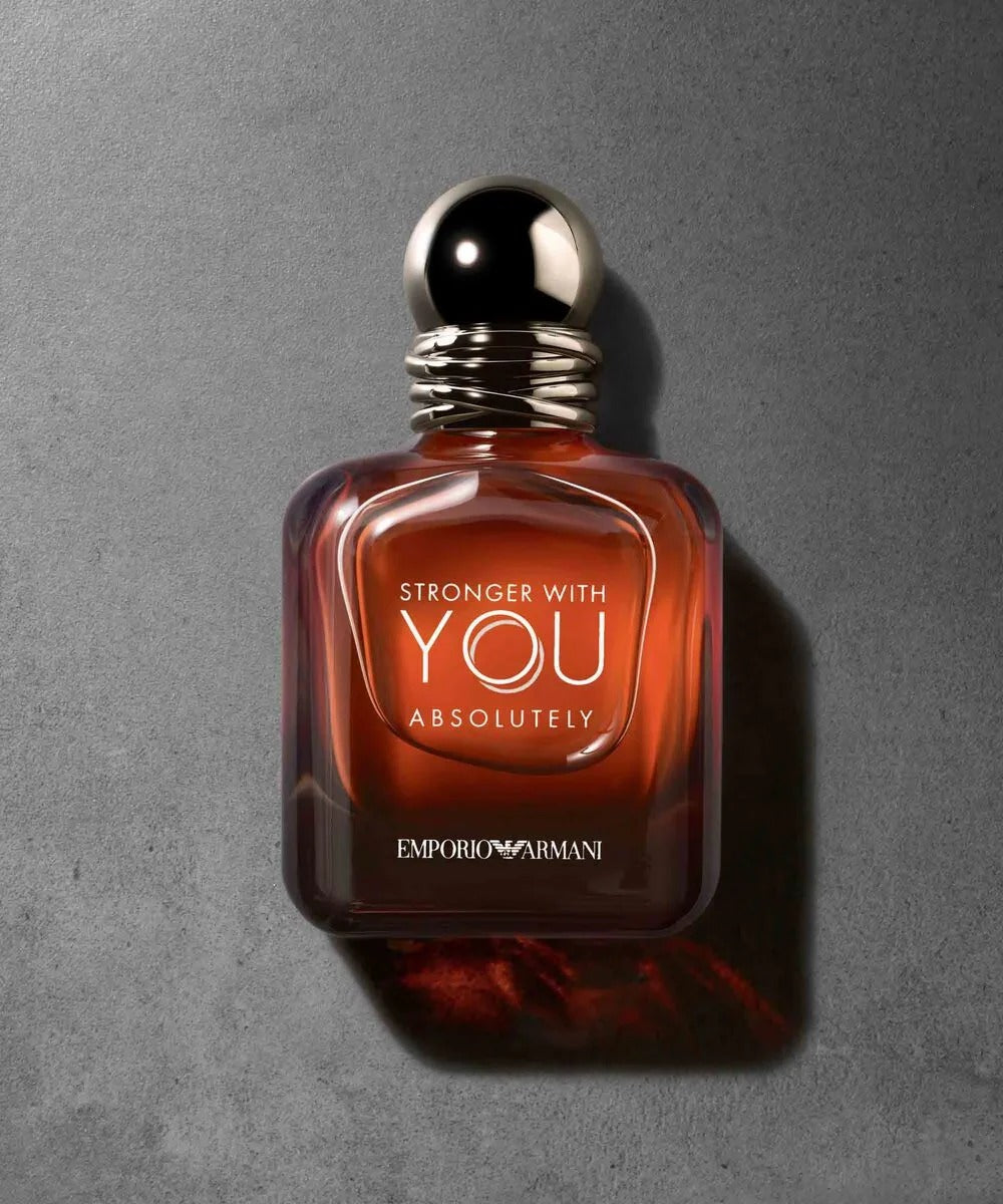 Armani Stronger With You Absolutely EDP 100ML for Men