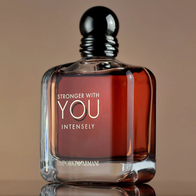 Armani Stronger With You Intensely EDP 100ML for Men