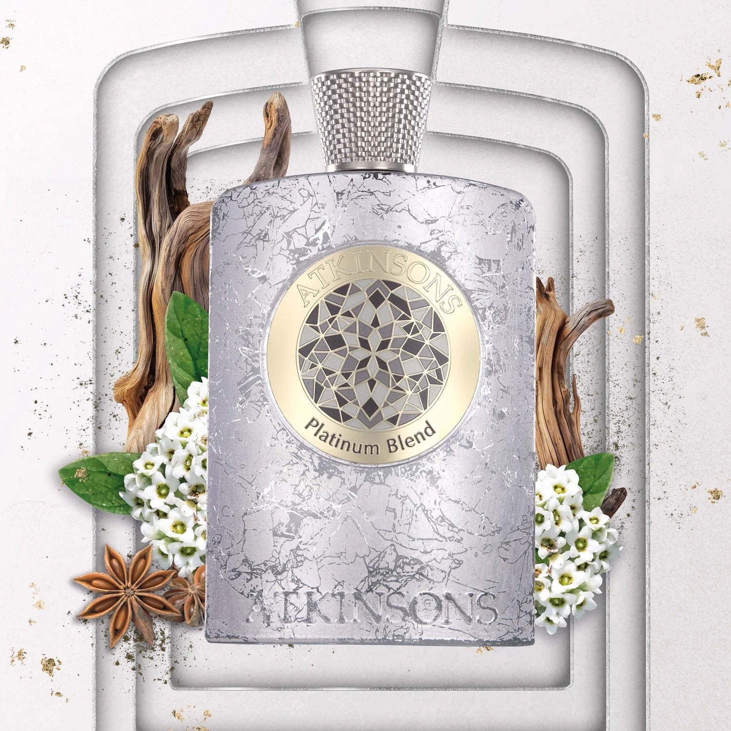 Atkinsons Platinum Blend Parfum Intense 100 ML