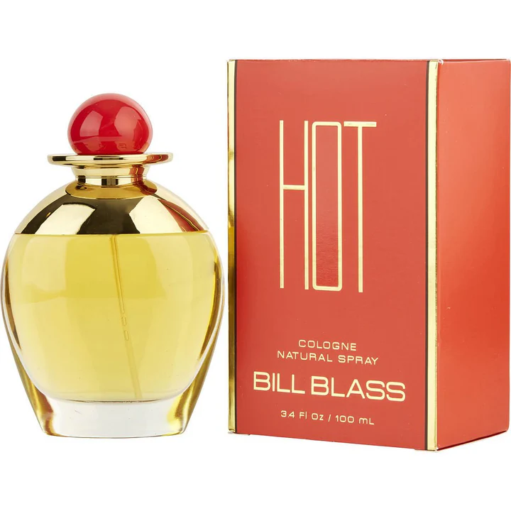 Bill Blass Nude Red Cologne 100 ML